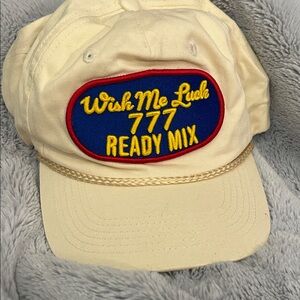 Wish Me Luck Cream Cap